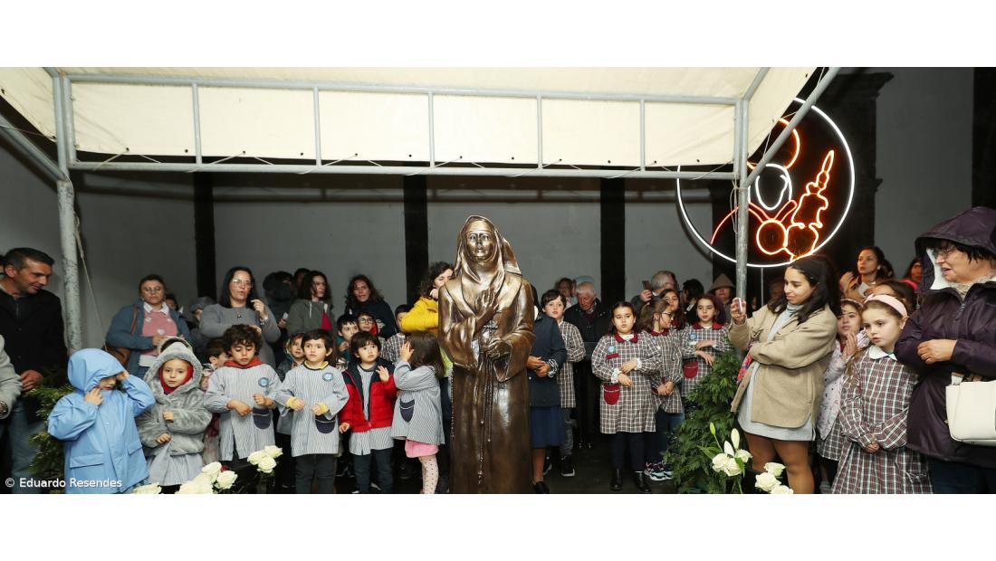 Chega/Açores questiona colocação de estátua em adro da igreja em Ponta Delgada