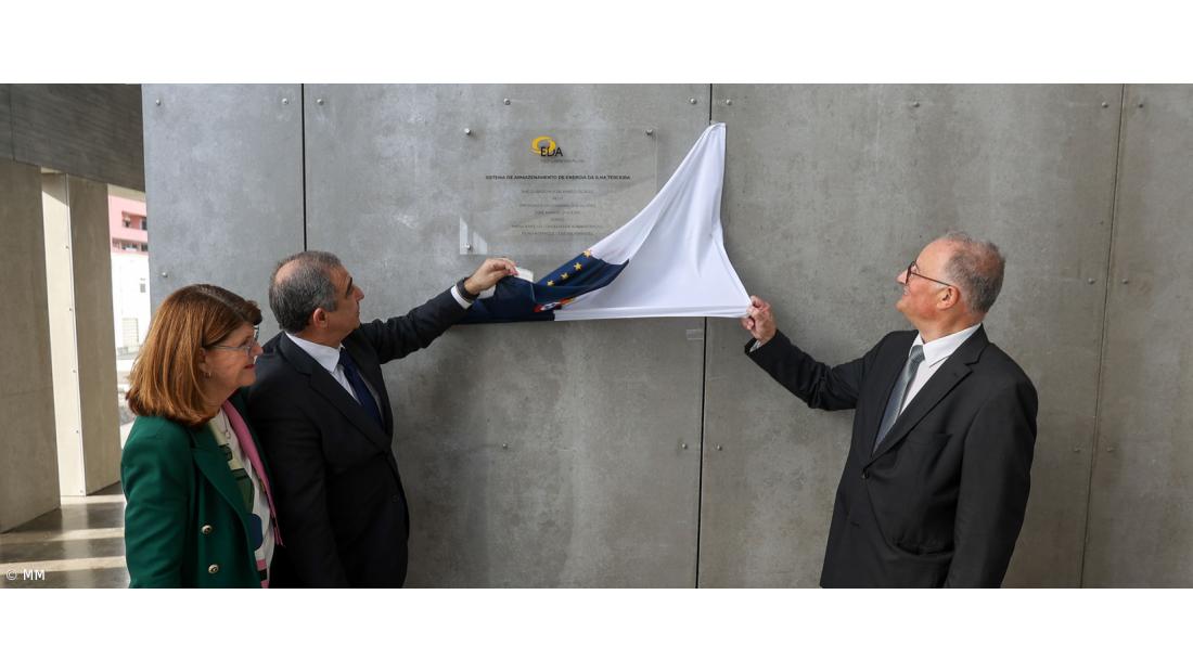 Ilha Terceira pode aumentar renováveis para 50% com novo sistema de armazenamento de energia