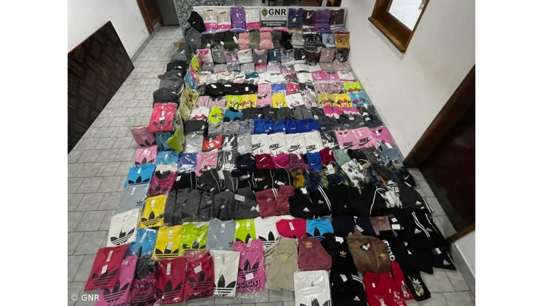 GNR apreende artigos contrafeitos em São Miguel – Imagem 2