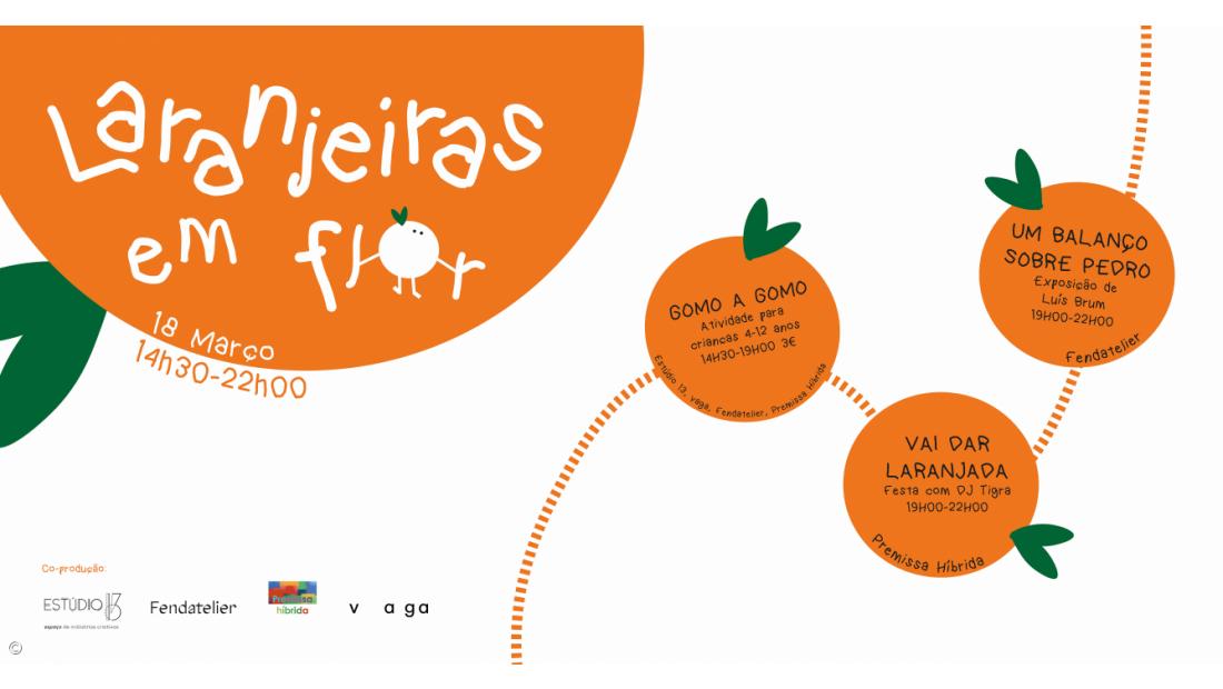 ‘Laranjeiras em Flor’ para celebrar a chegada da Primavera