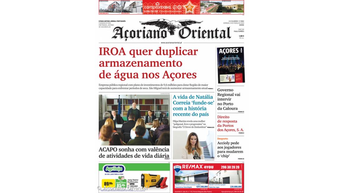 Capa AO 19 de março 2023