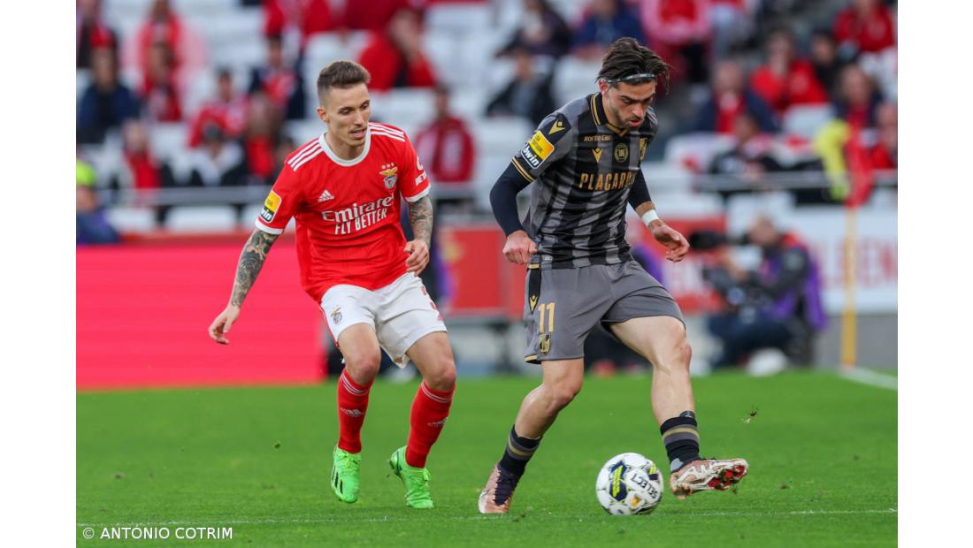 Benfica volta a perder e fica com o FC Porto a quatro pontos