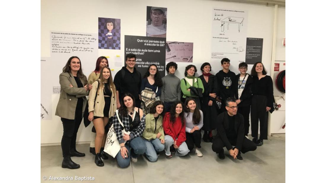 Alunas da ESAQ participam numa exposição no CCB – Imagem 3