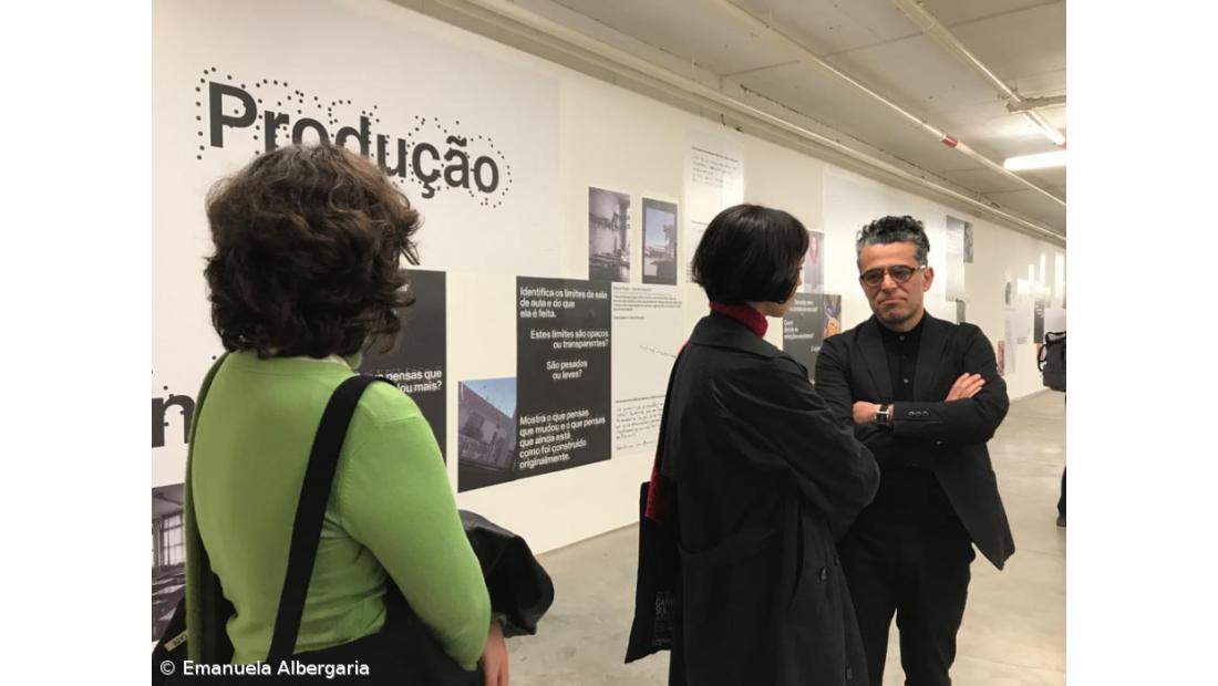 Alunas da ESAQ participam numa exposição no CCB – Imagem 5