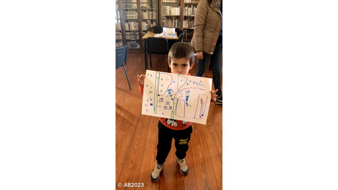 A Escola Secundária Antero de Quental acolheu 30 crianças do Projeto de Inovação Pedagógica Novas Rotas – Imagem 9