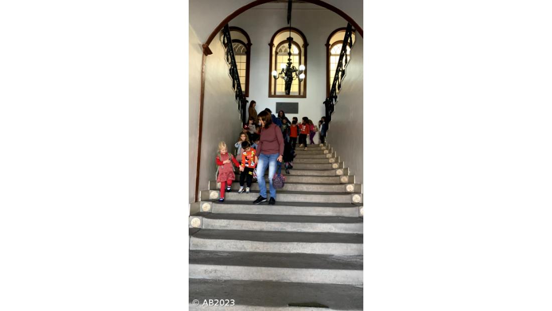 A Escola Secundária Antero de Quental acolheu 30 crianças do Projeto de Inovação Pedagógica Novas Rotas – Imagem 11