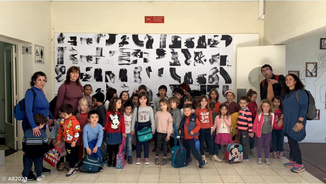 A Escola Secundária Antero de Quental acolheu 30 crianças do Projeto de Inovação Pedagógica Novas Rotas – Imagem 12