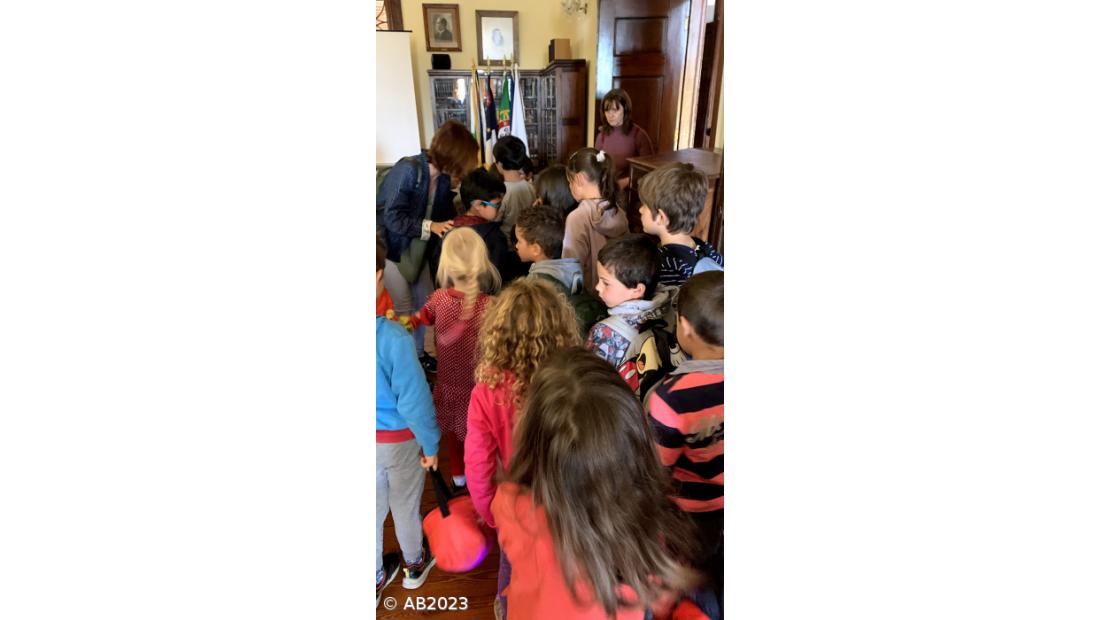 A Escola Secundária Antero de Quental acolheu 30 crianças do Projeto de Inovação Pedagógica Novas Rotas – Imagem 13