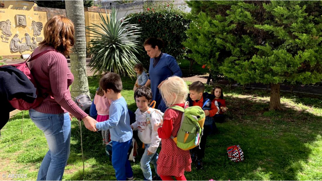 A Escola Secundária Antero de Quental acolheu 30 crianças do Projeto de Inovação Pedagógica Novas Rotas – Imagem 15