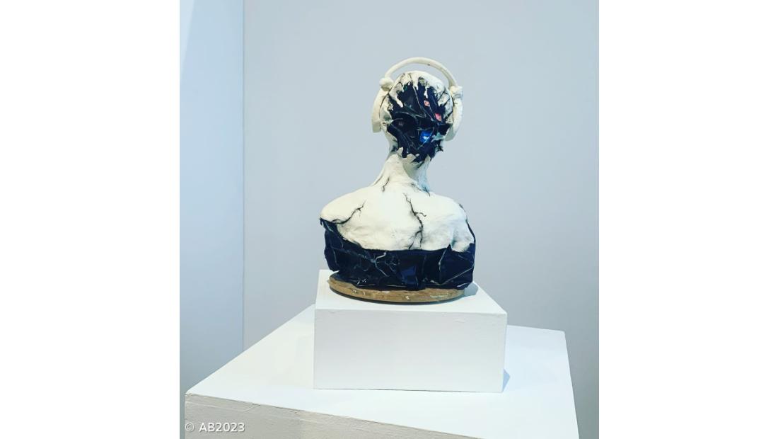 Alunos de Artes Visuais da ESAQ expõem na Sala do Forno do CMC – Imagem 17