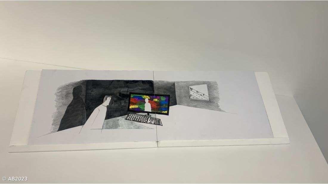 Alunos de Artes Visuais da ESAQ expõem na Sala do Forno do CMC – Imagem 8