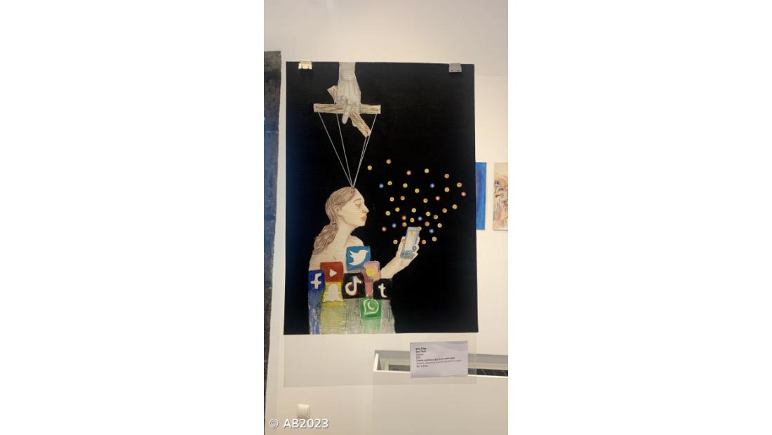 Alunos de Artes Visuais da ESAQ expõem na Sala do Forno do CMC – Imagem 4