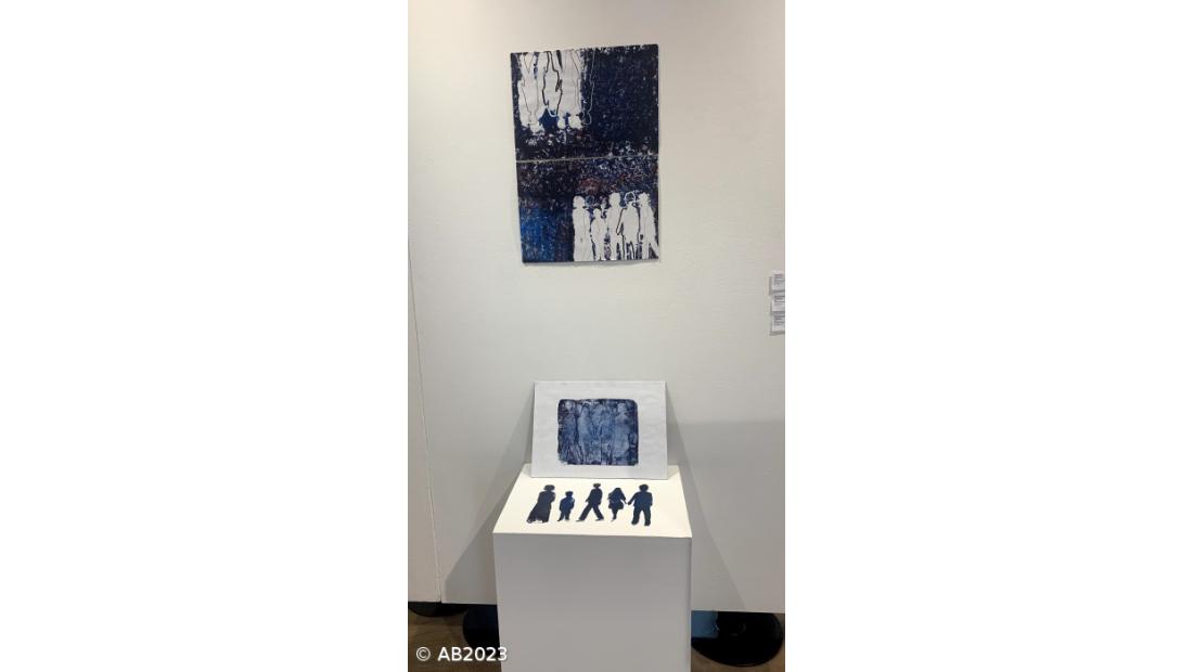 Alunos de Artes Visuais da ESAQ expõem na Sala do Forno do CMC – Imagem 18