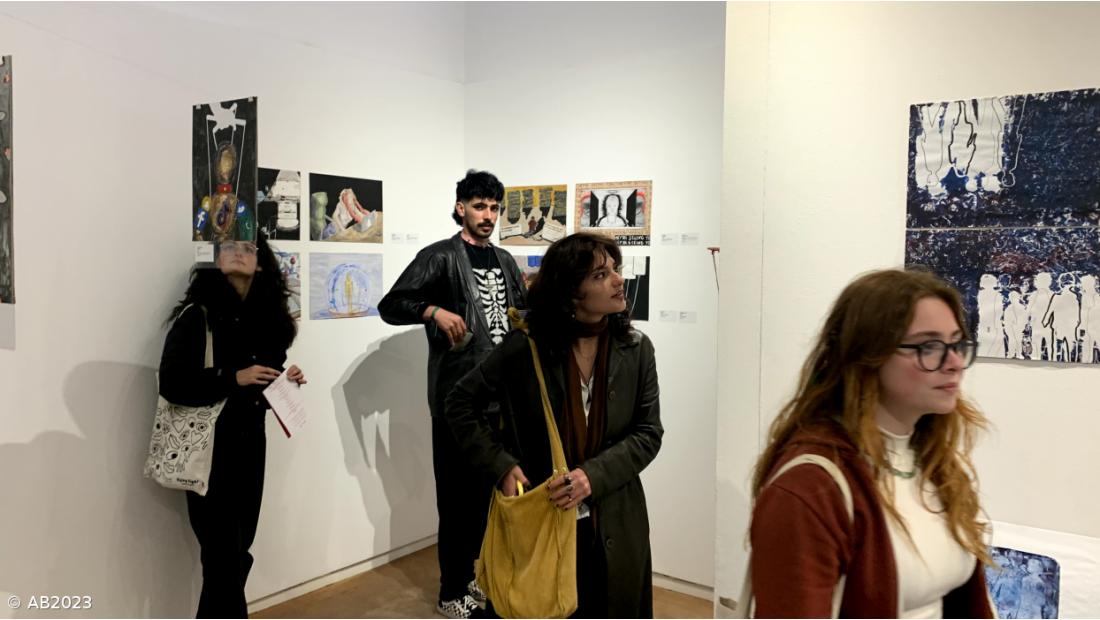 Alunos de Artes Visuais da ESAQ expõem na Sala do Forno do CMC – Imagem 25