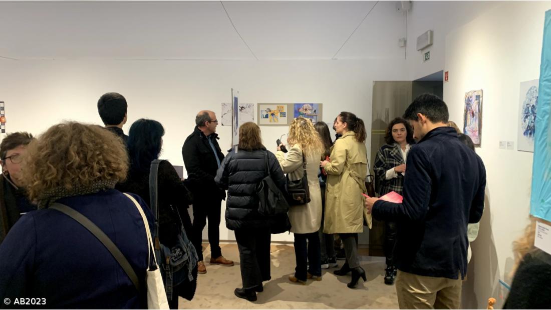 Alunos de Artes Visuais da ESAQ expõem na Sala do Forno do CMC – Imagem 30