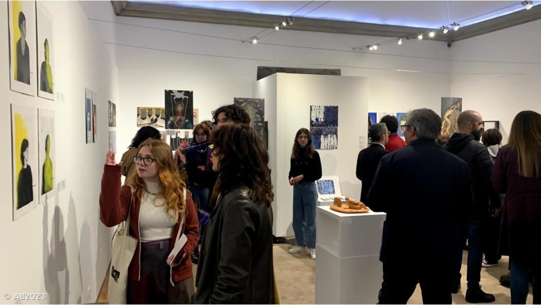 Alunos de Artes Visuais da ESAQ expõem na Sala do Forno do CMC – Imagem 29