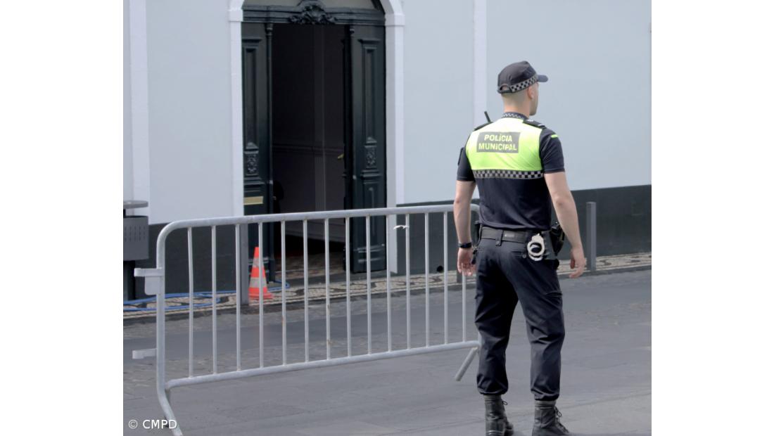 Polícia Municipal deteve dois homens por introdução em local vedado ao público