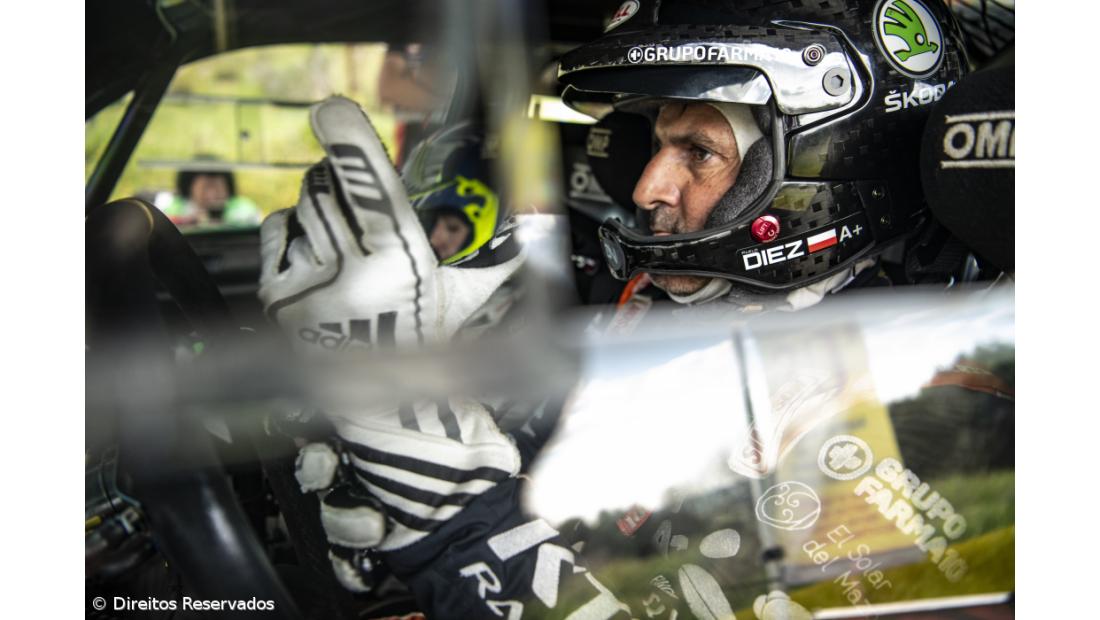 Pablo Diez quer lugar entre os dez primeiros no Azores Rallye