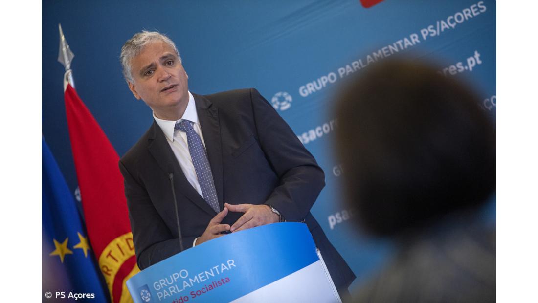 Vasco Cordeiro desafia Governo dos Açores a refletir sobre eleições antecipadas