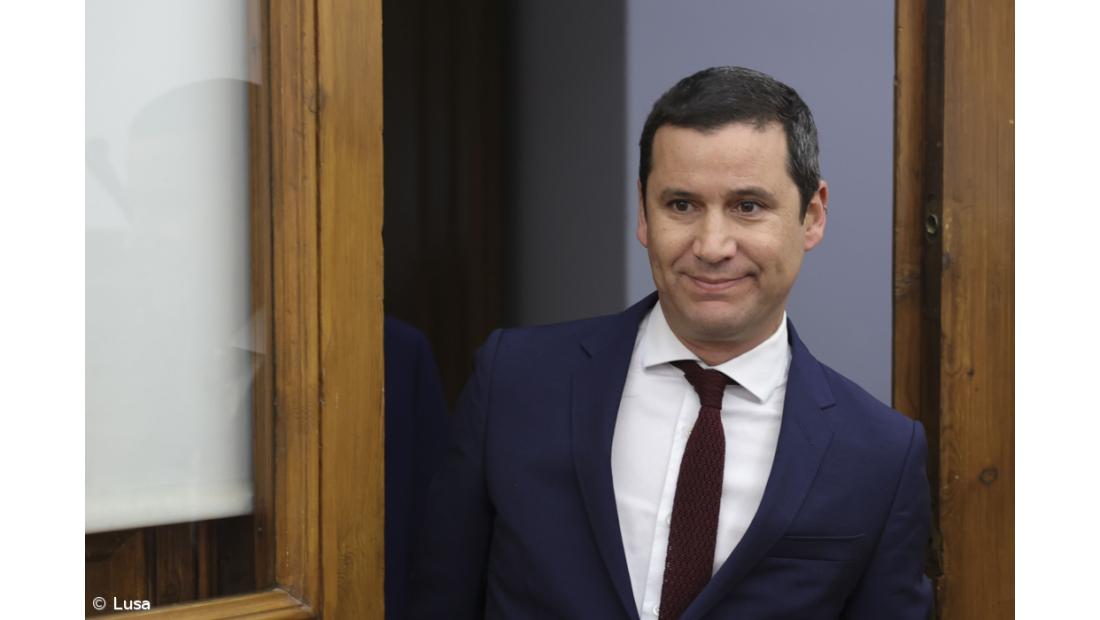 Ministro João Galamba ouvido hoje na comissão de inquérito