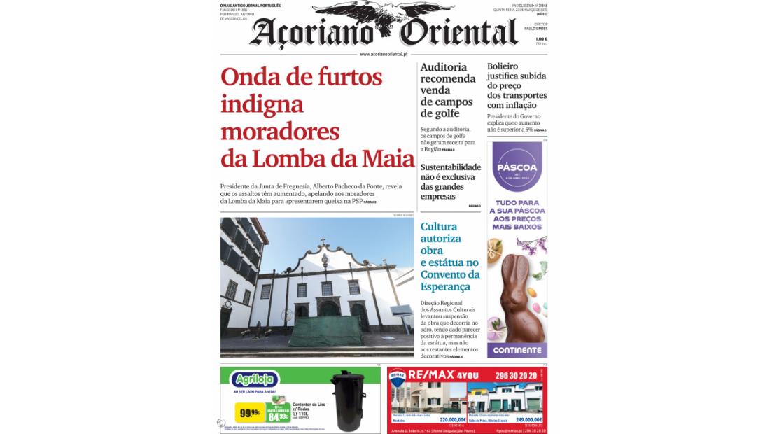 Onda de furtos indigna moradores da Lomba da Maia