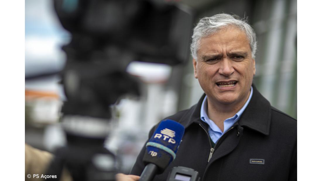 Vasco Cordeiro acusa Governo dos Açores de conduzir região para "beco sem saída"