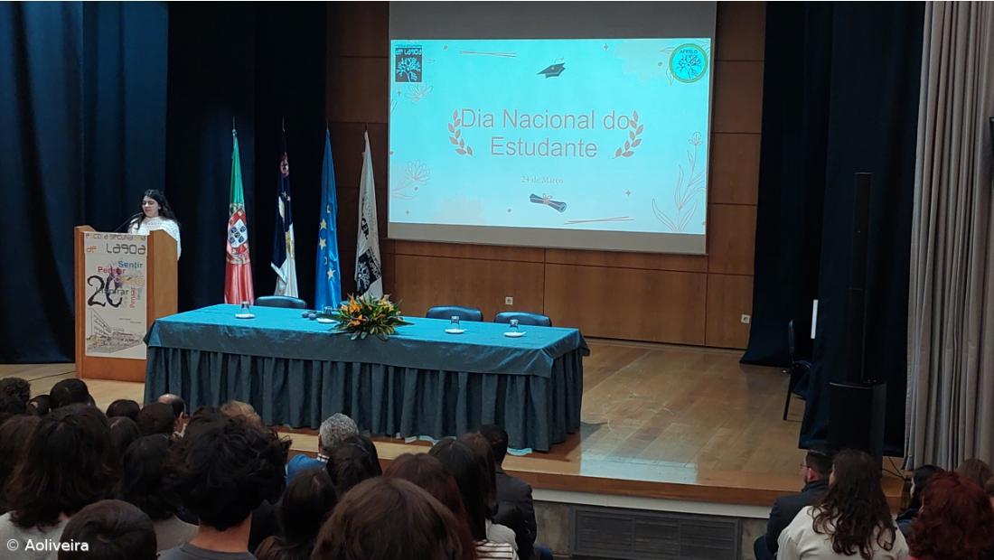 Associação de Estudantes da ESLagoa comemora Dia Nacional do EStudante – Imagem 1