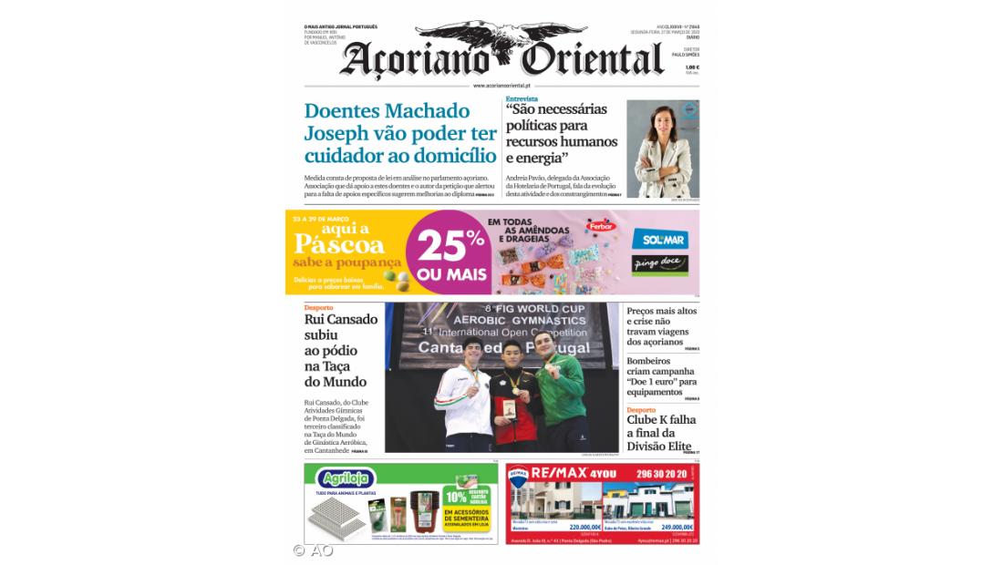 Doentes Machado Joseph vão poder ter cuidador ao domicílio