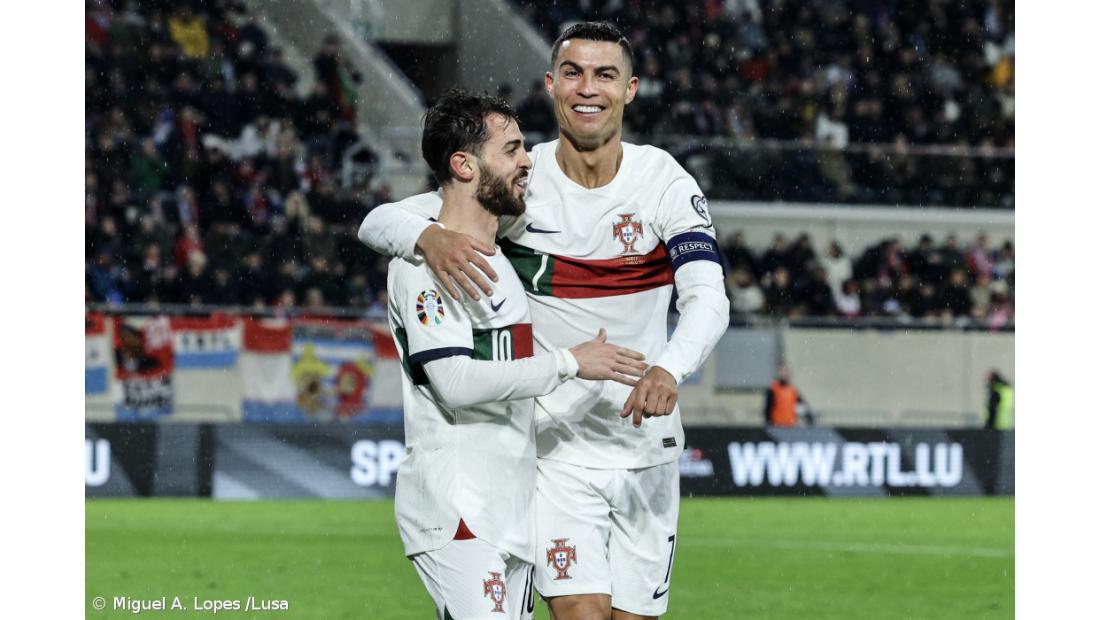 Portugal faz o último treino antes do duelo com a Bósnia