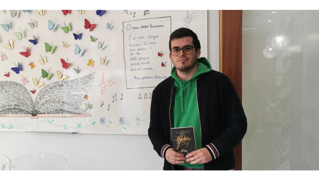 Lagoense vence concurso de poesia pela segunda vez consecutiva