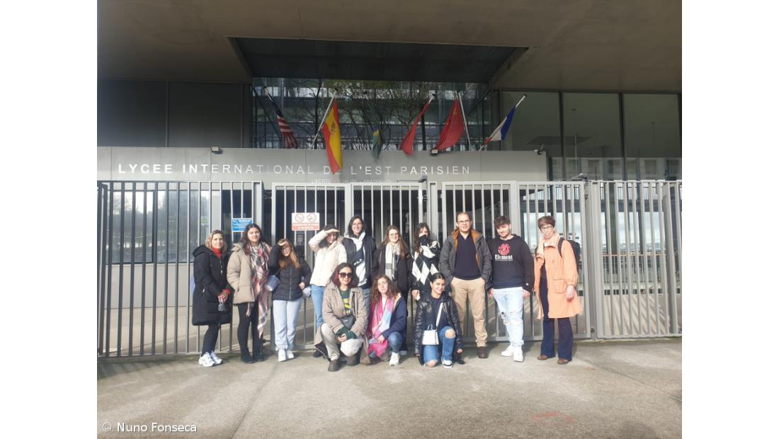 ESAQ em Paris com o programa Erasmus + – Imagem 1