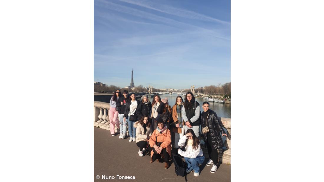 ESAQ em Paris com o programa Erasmus + – Imagem 8