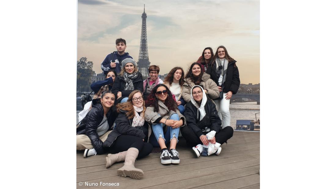 ESAQ em Paris com o programa Erasmus + – Imagem 2