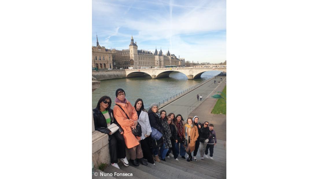 ESAQ em Paris com o programa Erasmus + – Imagem 5