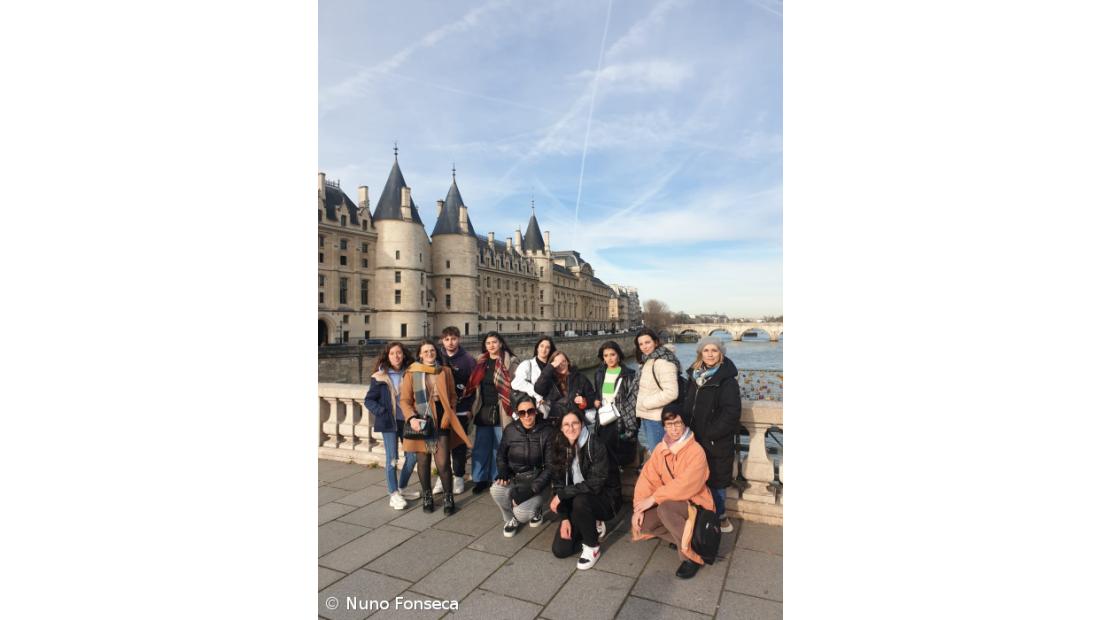 ESAQ em Paris com o programa Erasmus + – Imagem 3