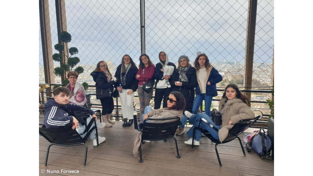 ESAQ em Paris com o programa Erasmus + – Imagem 4