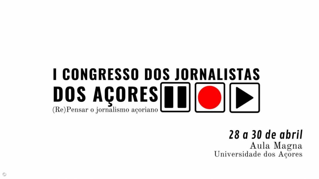 I Congresso dos Jornalistas dos Açores em abril para reflexão sobre desafios atuais – Imagem 1