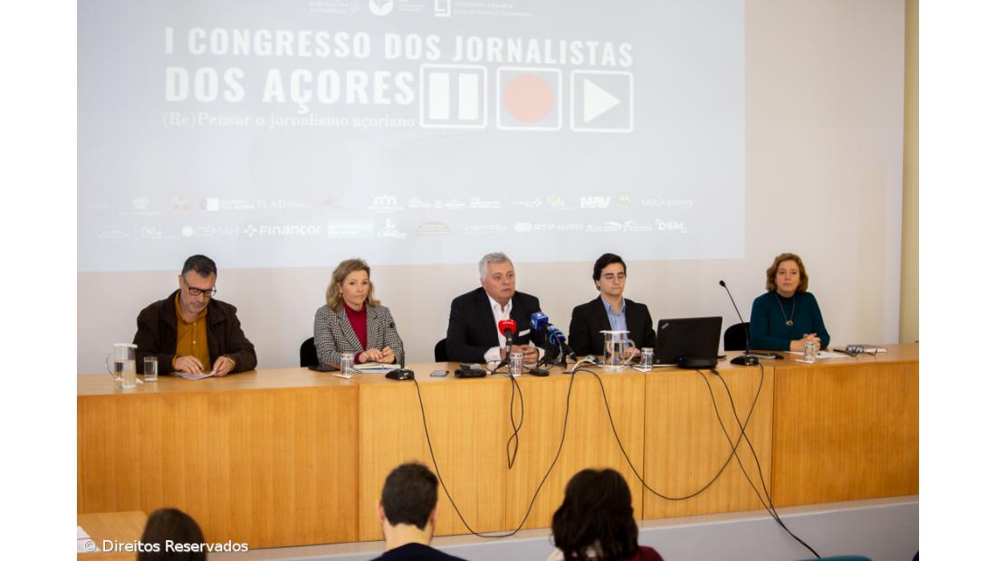 Programa do I Congresso dos Jornalistas dos Açores arranca hoje