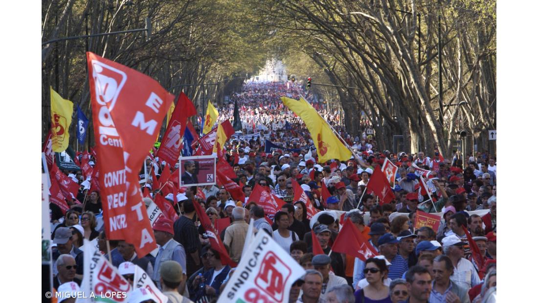 CGTP anuncia "dia de protesto e luta" para 08 de julho