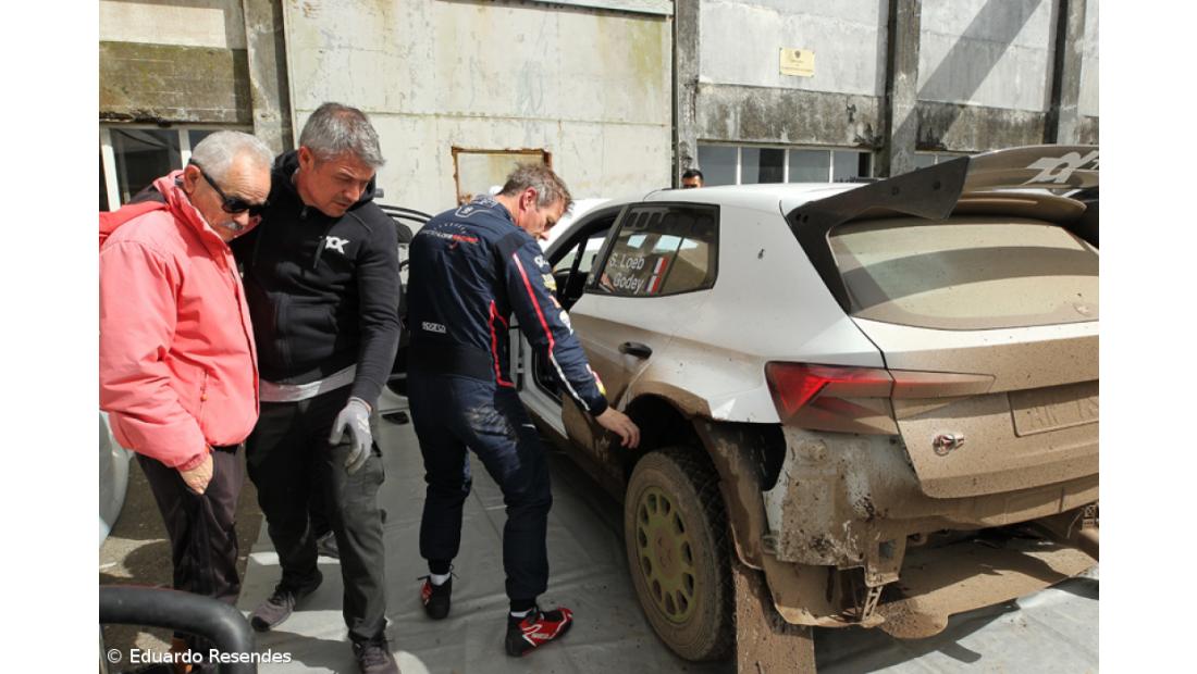 Sébastien Loeb arrasta público para os testes do Azores Rallye – Imagem 8
