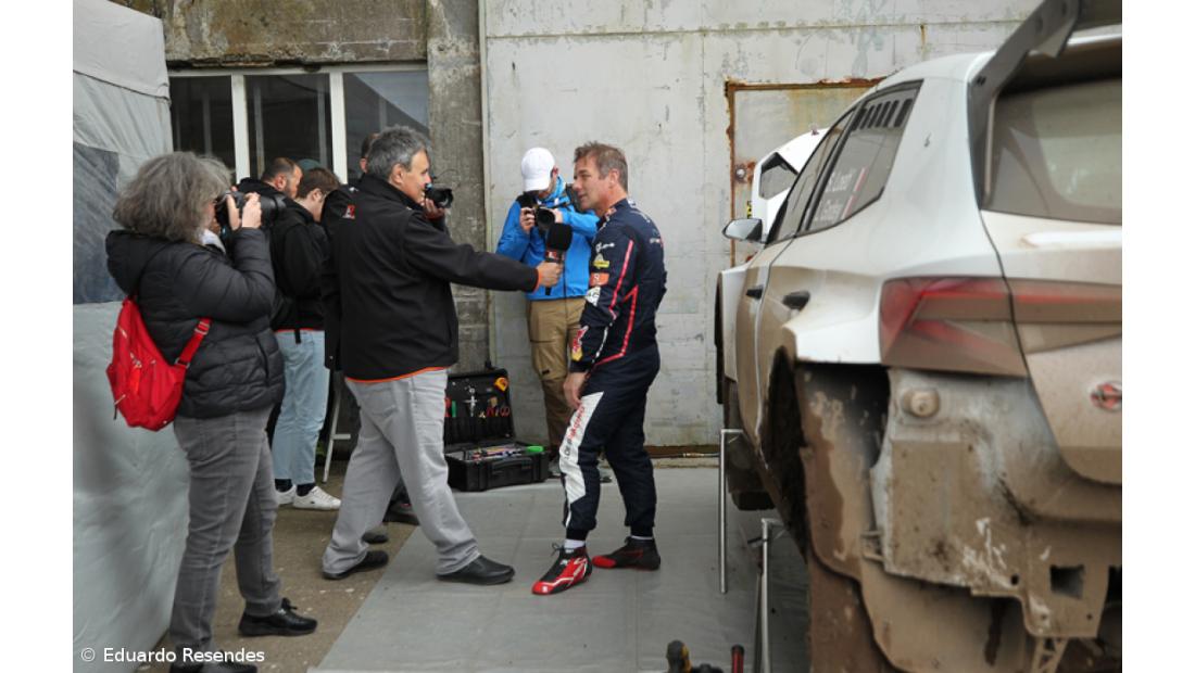 Sébastien Loeb arrasta público para os testes do Azores Rallye – Imagem 9