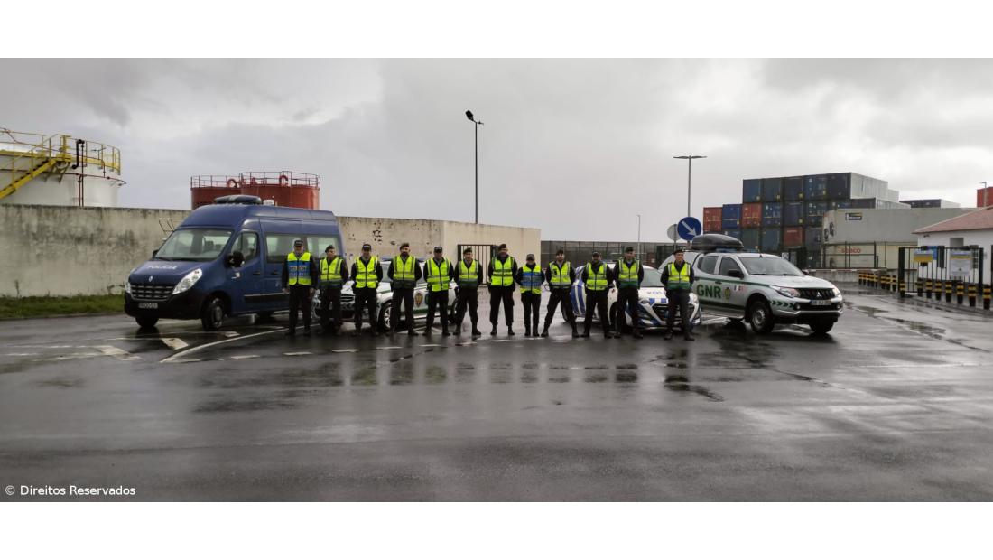 PSP e a GNR nos Açores fiscalizam 221 condutores – Imagem 2