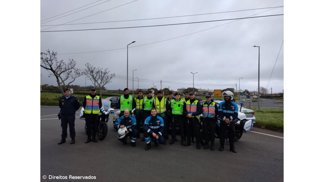 PSP e a GNR nos Açores fiscalizam 221 condutores – Imagem 3