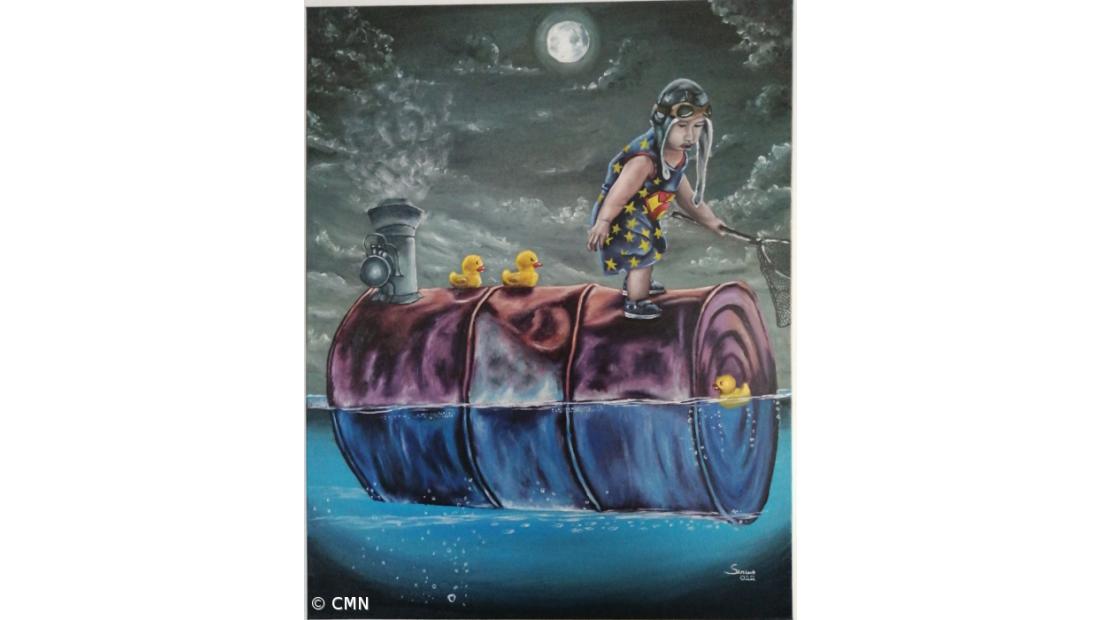 Casa João de Melo recebe exposição “Coração do Mar” de SIRIUS – Imagem 2