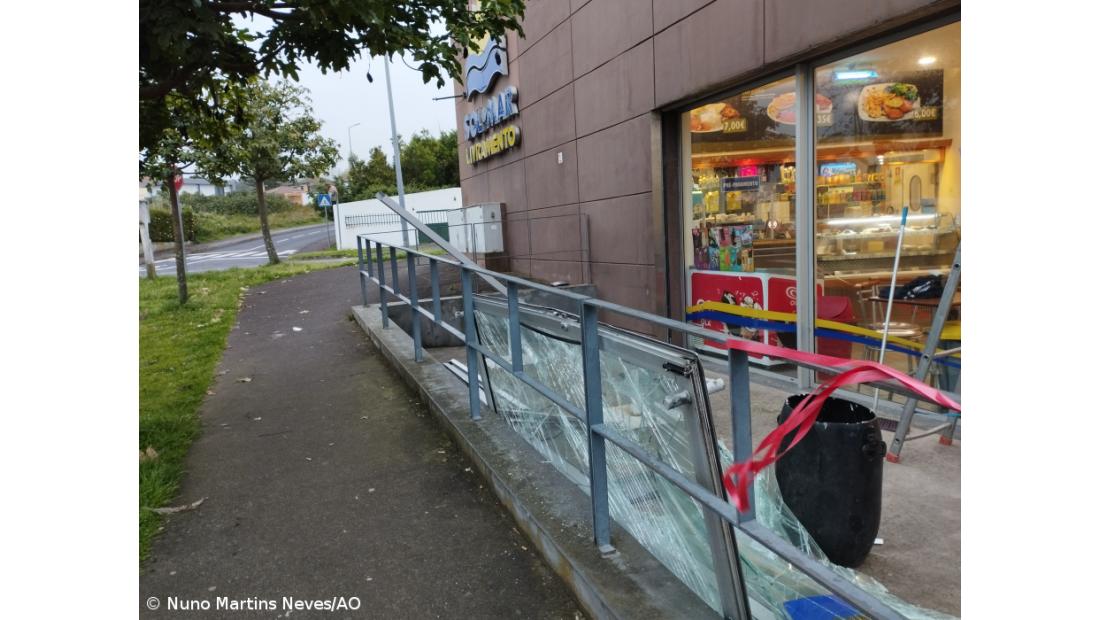 Vários espaços comerciais em Ponta Delgada alvo de furtos