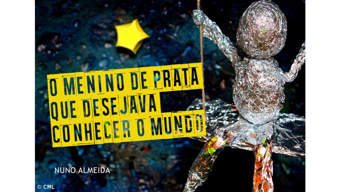 “O menino de prata que desejava conhecer o mundo”, de Nuno Almeida lançada dia 3 abril