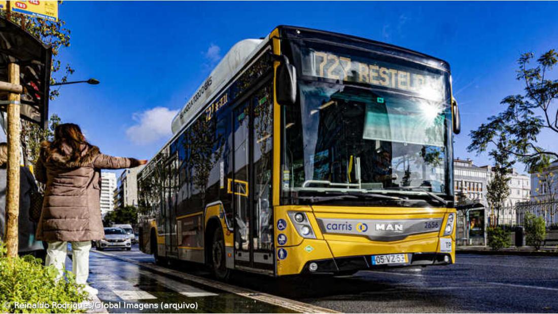 Greve parcial dos trabalhadores da Carris com "adesão elevada" 