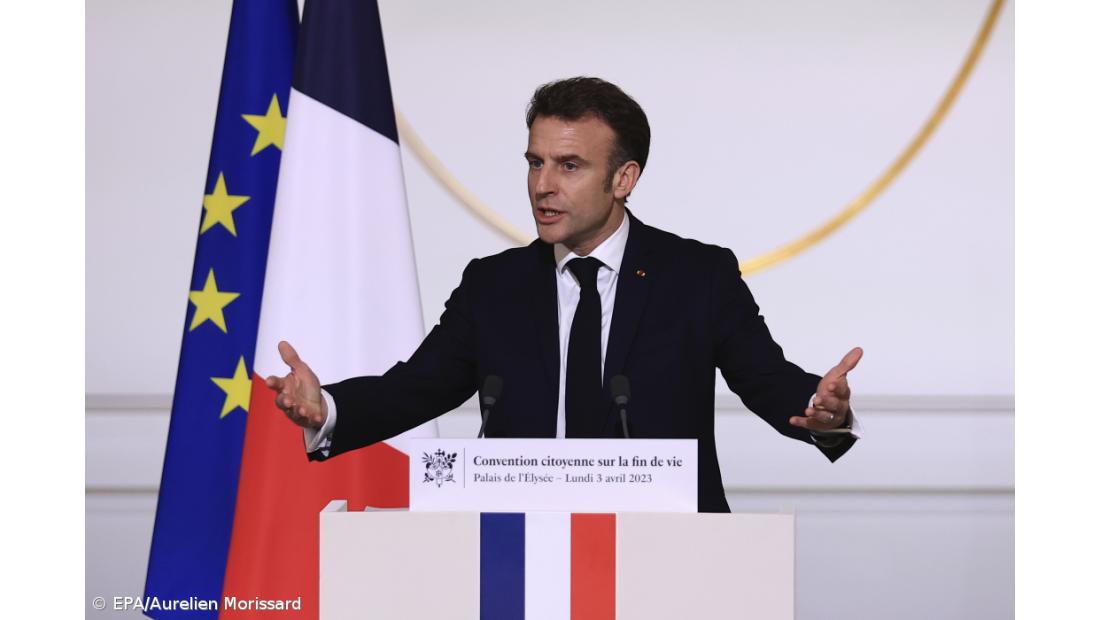 Rússia “perdeu geopoliticamente” e está a entrar em “vassalagem perante a China”, diz Macron