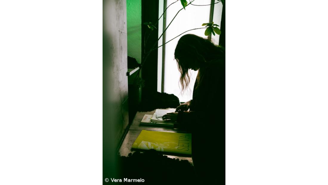 O Quiosque em frente ao «Liceu» foi palco de uma cocriação com a comunidade durante o festival Tremor. – Imagem 7