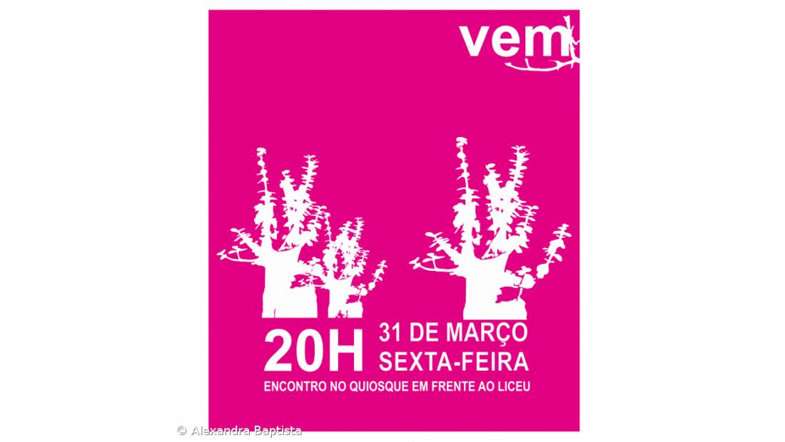 O Quiosque em frente ao «Liceu» foi palco de uma cocriação com a comunidade durante o festival Tremor. – Imagem 6